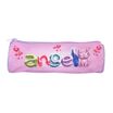 Trousse Stitch - 22cm -  1 compartiment - rose/turquoise - Bagtrotter