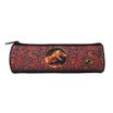 Trousse Jurassic world - 22cm -  1 compartiment - noir - Bagtrotter