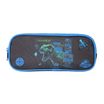 Trousse Jurassic world - 23cm -  2 compartiments - noir - Bagtrotter