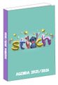 Agenda Stitch - 1 jour par page - 12x17 cm - vert - Bagtrotter