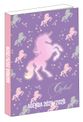 Agenda Cybel - 1 jour par page - 12x17 cm - rose - Bagtrotter