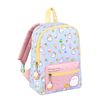 Sac à dos Molang - 1 compartiment - Bleu et Rose - Viquel