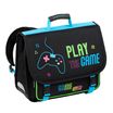 Cartable Player one 38 cm - 2 compartiments - Viquel