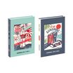 Agenda Coca-cola sunshine - 1 jour par page - 12 x 17 cm - Viquel