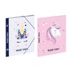 Chemise à élastique 3 rabats - A4 - Magical Unicorn - Viquel