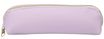 Trousse ovale SCHOOL "Dots" coloris violet