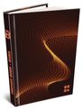 Agenda RDC reliure intégra année scolaire BOUCHUT "Techno" 12,5 x 17,5 cm coloris orange PEFC 70 %