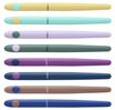Plumink métal INK "Dots" 8 designs assortis