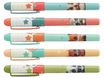 Plumink plastique INK "Fluffy's" 5 designs assortis