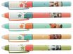 Effacink plastique INK "Fluffy's" 5 designs assortis