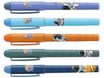 Plumink plastique INK "Cosmospace" 5 designs assortis