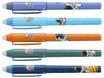 Effacink plastique INK "Cosmospace" 5 designs assortis