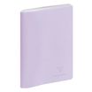 Agenda de poche spiralé 16 mois Joy - 1 semaine sur 2 pages - 10 x 15 cm - lilas - Exacompta