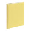 Agenda de bureau spiralé 16 mois Joy - 1 semaine sur 1 page - 15 x 21 cm - citron - Exacompta