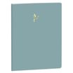 Multicarnet Clover Céleste -2 carnets lignés et 1 carnet uni - 15 x 21 cm - Paloma, Elise bleu, Kraft - Exacompta