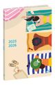AGENDA 1521 HEBDO COLOR FR Canopy  - Plage - 15x21 cm - Semainier - 12 mois de août à juillet - Quo Vadis