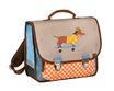 CARTABLE 36 VINTAGE - 2 COMPARTIMENTS Animascot - Chien - 36x30x14 cm