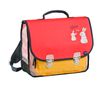 CARTABLE 36 VINTAGE - 2 COMPARTIMENTS Animascot - Lapin - 36x30x14 cm
