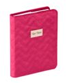EUROTEXTAGENDA ML Colette - Rose grenadine - 12x17 cm - Journalier - 12 mois de août à juillet - Quo Vadis