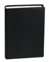 EUROTEXTAGENDA ML Impala - Noir - 12x17 cm - Journalier - 12 mois de août à juillet - Quo Vadis