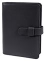 Organiseur - semainier - 100 x 170 mm - noir - Quo Vadis Timer 17 Planing Soho