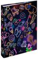 Classeur A4 dos 40 Neon - 25 x 32 cm - Oberthur