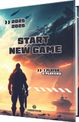 Agenda Gaming - 1 jour par page - 12,5 x 17,5 cm - Oberthur