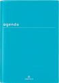 Agenda Boréal - 1 jour par page - 15 x 21 cm - vert - Oberthur