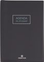 Agenda Cirrus - 1 jour par page - 12,5 x 17,5 cm - noir - Oberthur