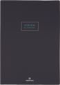 Agenda de l'enseignant Cirrus - 21,5 x 30 cm - noir - Oberthur