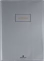 Agenda Cirrus - 1 jour par page - 15 x 21 cm - gris foncé - Oberthur
