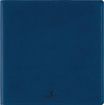 Agenda Dayton - 1 semaine sur 2 pages - 16,5 x 16,5 cm - bleu marine - Oberthur