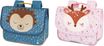 Cartable maternelle Doudou - 33 cm - 1 compartiment - hérisson ou paon - Oberthur