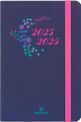 Agenda à élastique Tivoli - 1 semaine sur 2 pages - 10 x 15 cm - bleu nuit - Oberthur