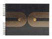 Exacompta Graphik - Album - 150 x 10x15 cm - noir x 1