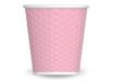 Les Artistes Timeless - Tasse en porcelaine nid d'abeille - 80 ml - rose