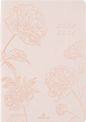 Agenda Summerside - 1 semaine sur 2 pages - 17 x 24,5 cm - nude - Oberthur