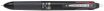 Frixion Ball 4 Couleurs - Roller encre gel effaçable - corps noir - pointe fine