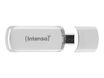 Intenso Flash Line - Clé USB 64 Go - USB-C 3.1 Gen 1 - blanc