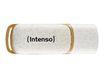 Intenso Green Line - Clé USB 64 Go - USB 3.2 Gen 1 - beige/marron