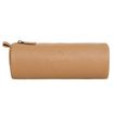 Trousse ronde Maya - 22 x 7 x 7 cm - 1 compartiment - disponible dans différentes couleurs - Biopic