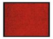 Tapis de sol RAINBOW - 150 X 90 CM - en polyamide et PVC - rouge