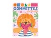 Lion pastèque - Gommettes pour les petits
