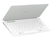 Logitech Keys-To-Go 2 - Clavier sans fil - Bluetooth LE - Azerty - Français - gris pâle
