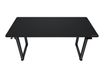 Bureau E-GRAV 160 - Bureau gaming assis/debout - réglage électrique - L160 cm - noir