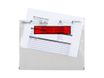 Porte-Documents Master'in Performance – 158x230 mm, Transparent, Ouverture Latérale, Lot de 1000