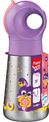 Gourde MINIZ en acier inoxydable 350 ml pour enfants – Design Lapin – Étanche et écologique