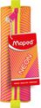 Maped - Trousse Néon - orange