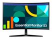 Samsung S27D366GAU - S36GD Series - Ecran LED 27" - incurvé -Full HD (1080p) - noir