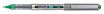 Roller encre liquide écriture moyenne - plastique recyclé uni ball EYE (eco) 0,7 mm - Vert